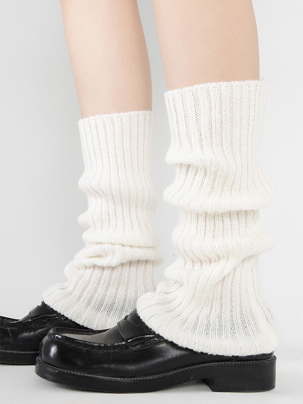 JK girl classic leg warmers