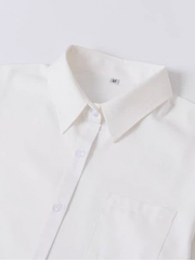 JK girl long sleeve doll collar uniform blouse