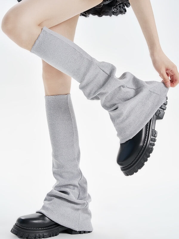 cutiekill-jk-girl-ribbed-flared-leg-warmers-c0308