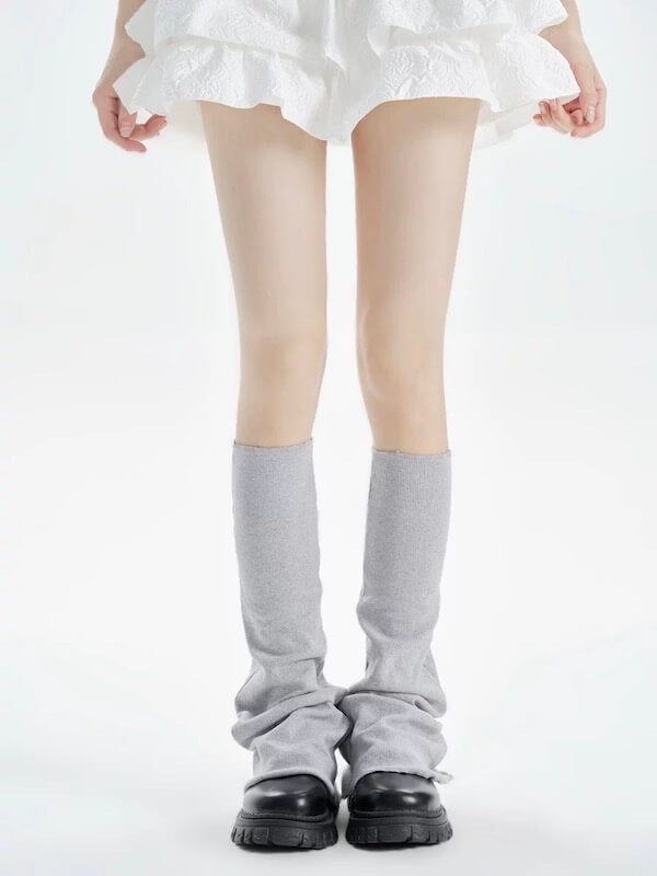 cutiekill-jk-girl-ribbed-flared-leg-warmers-c0308