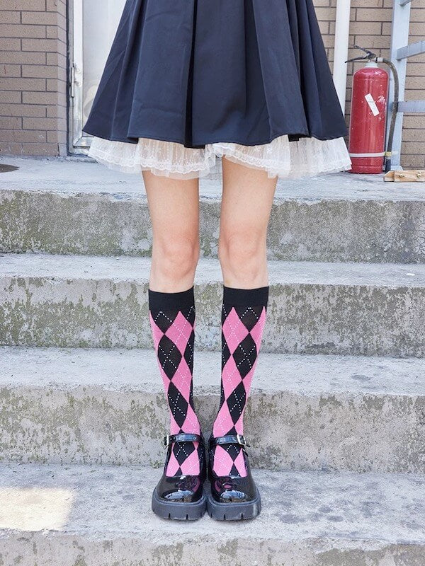 cutiekill-jk-school-plaid-knee-high-socks-c0068-2