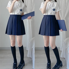 cutiekill-jk-school-uniform-wide-pleated-skirt-jk0002