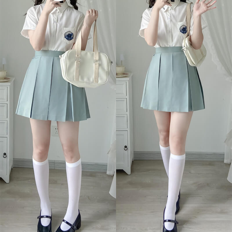 cutiekill-jk-school-uniform-wide-pleated-skirt-jk0002