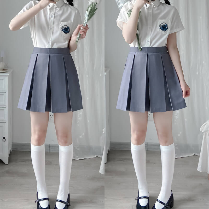 cutiekill-jk-school-uniform-wide-pleated-skirt-jk0002