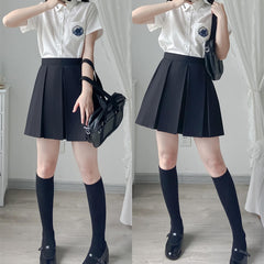 cutiekill-jk-school-uniform-wide-pleated-skirt-jk0002