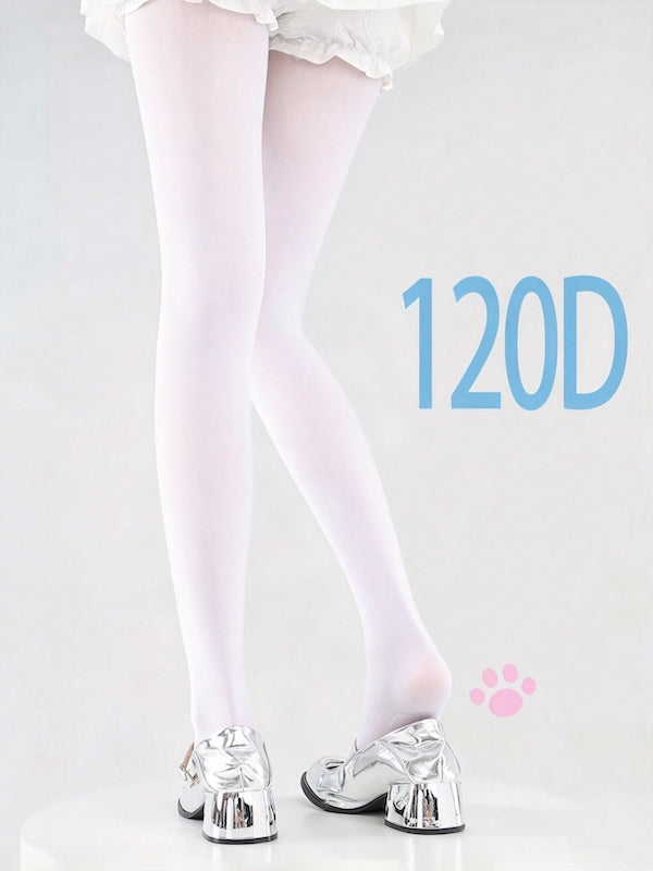 cutiekill-jk-style-kitty-paw-anti-slip-tights-c0550