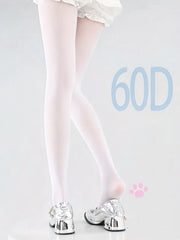 cutiekill-jk-style-kitty-paw-anti-slip-tights-c0550