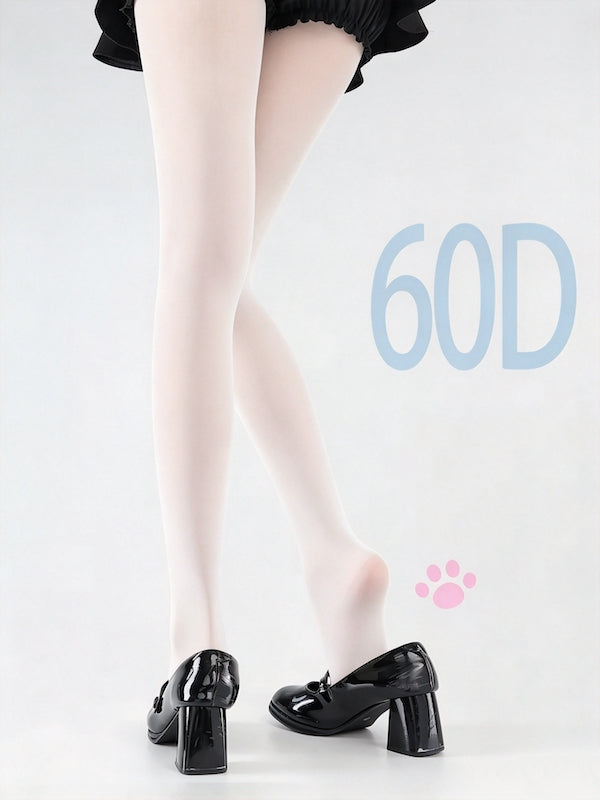 cutiekill-jk-style-kitty-paw-anti-slip-tights-c0550