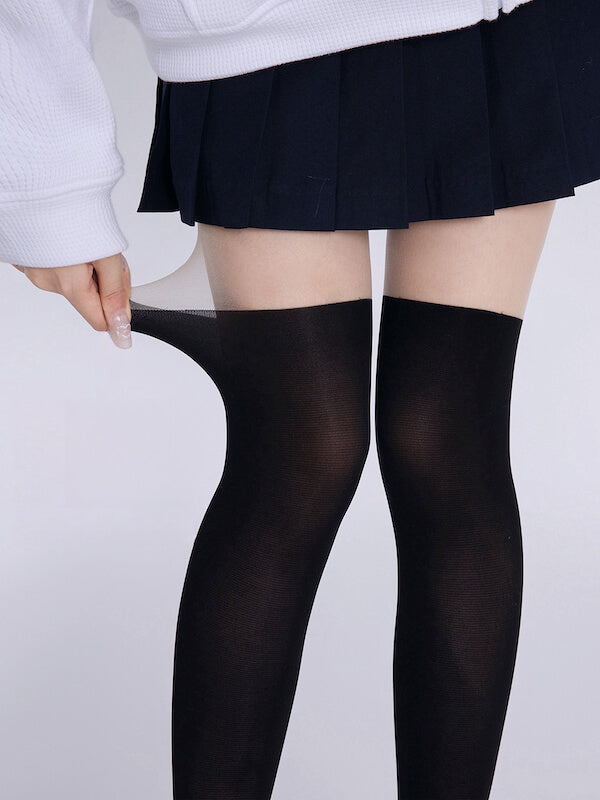 cutiekill-jk-style-stockings-effect-tights-c0020