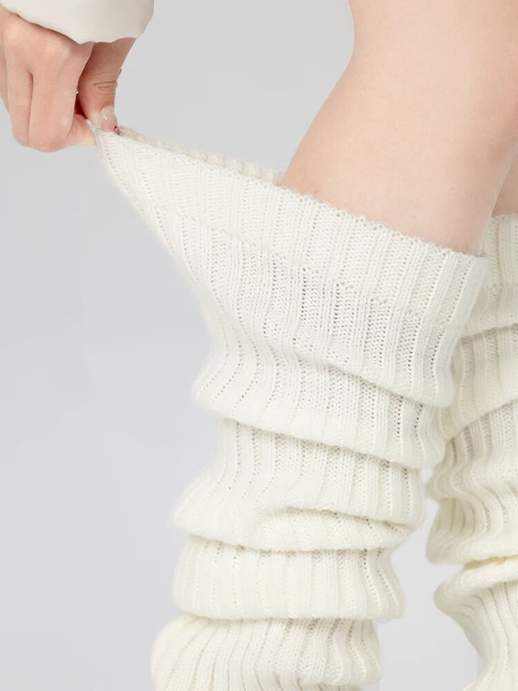 Jk thickened leg warmers