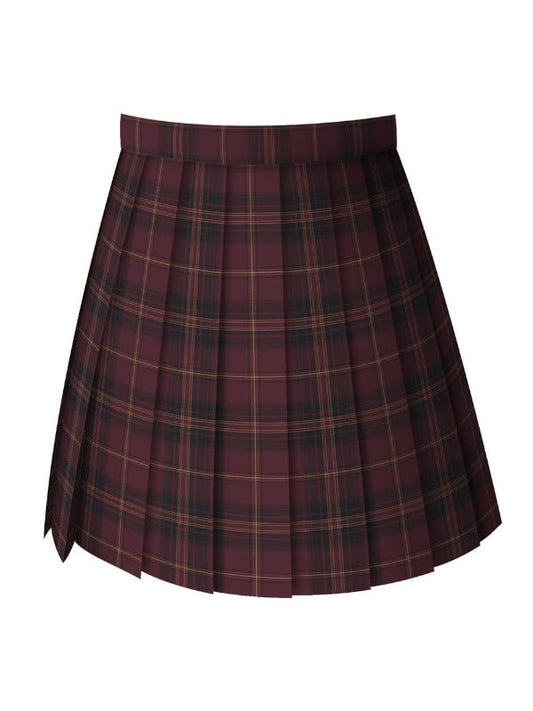 cutiekill-joyful-red-jk-uniform-skirt-jk0063