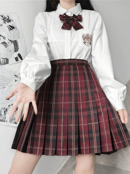 cutiekill-joyful-red-jk-uniform-skirt-jk0063 600