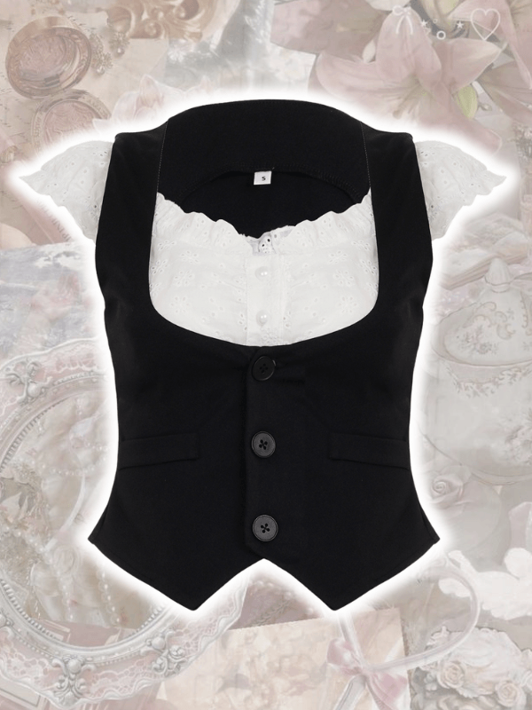 cutiekill-kaelie-lace-patchwork-faux-two-piece-crop-vest-top-om0513