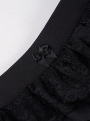 cutiekill-katrina-black-lace-layered-cake-skort-bloomers-om0465