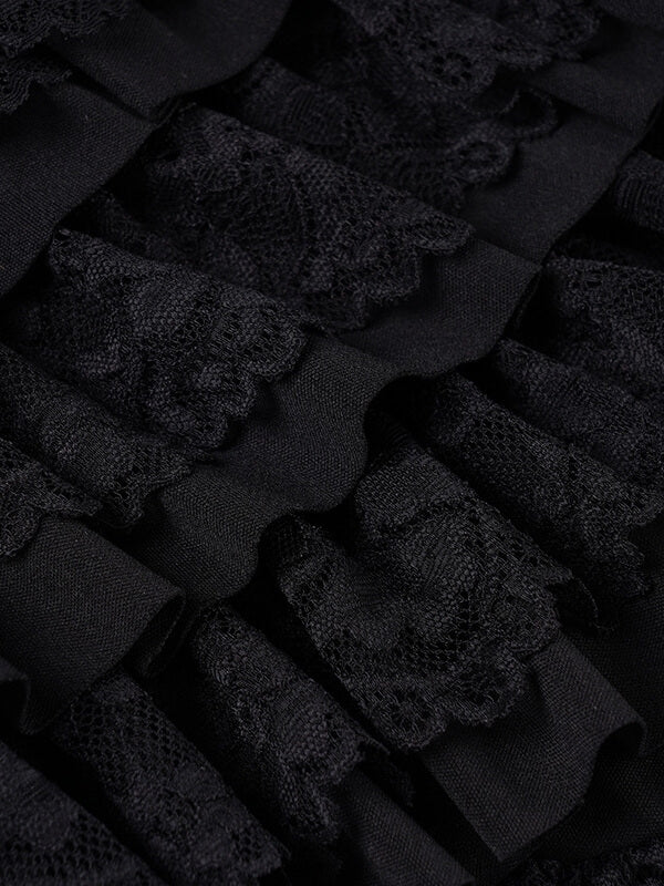 cutiekill-katrina-black-lace-layered-cake-skort-bloomers-om0465
