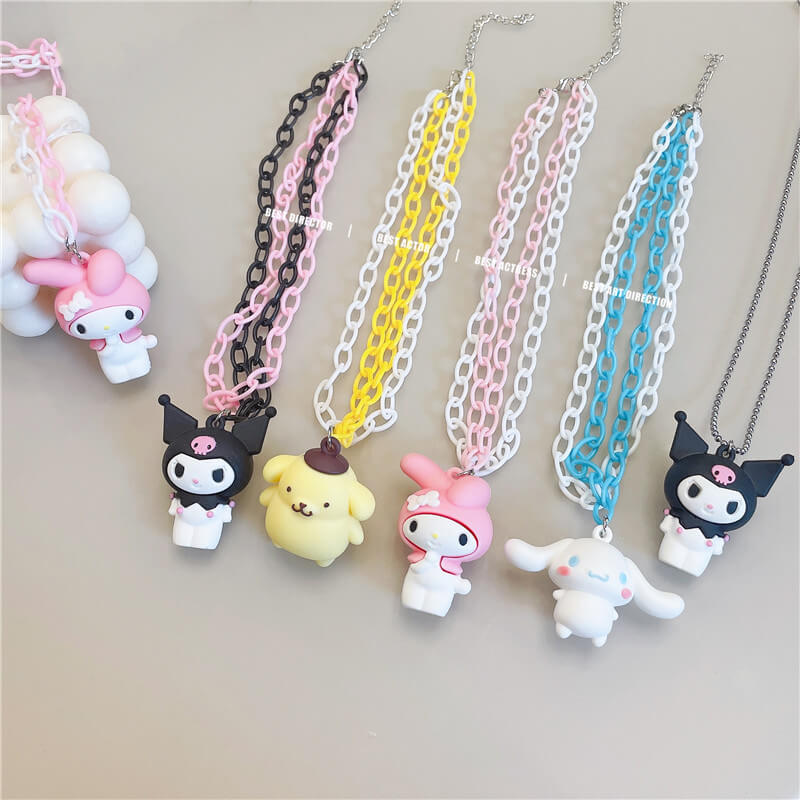 Kuromi Heart Best Friend Necklace Set | Hot Topic | Friend necklaces,  Necklace set, Hello kitty jewelry