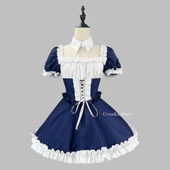 cutiekill-kawaii-cross-classic-maid-dress-ah0849