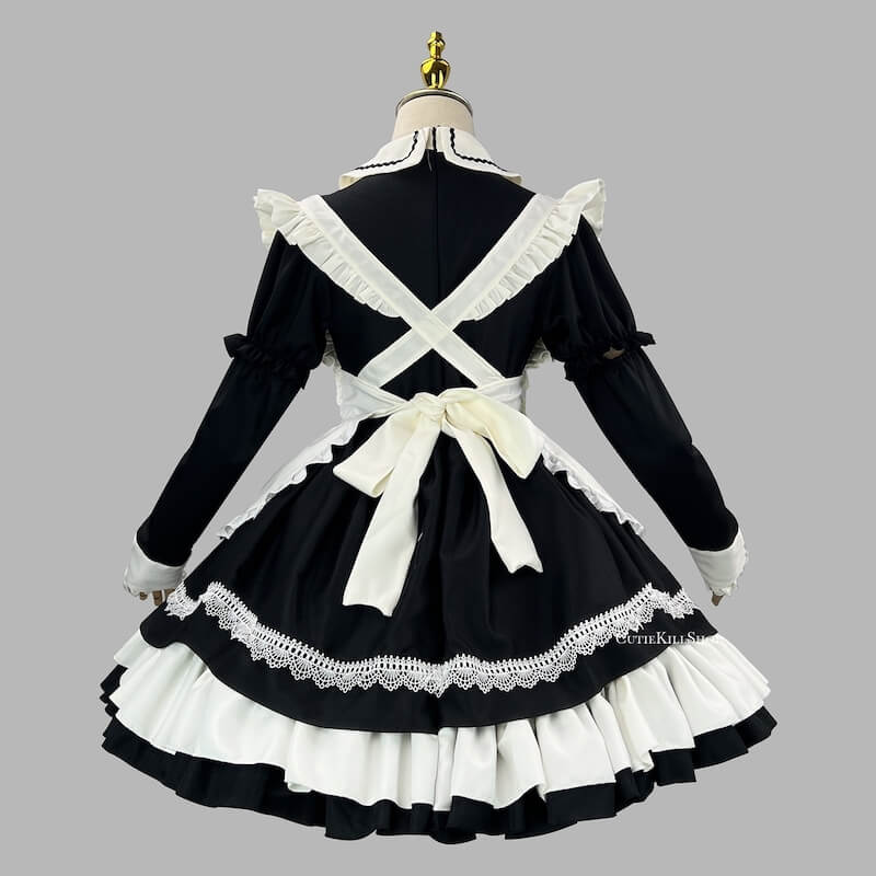 cutiekill-kawaii-dream-delicate-maid-dress-ah0909