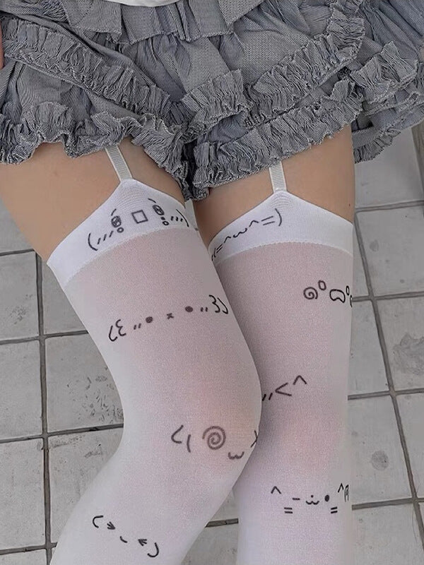 cutiekill-kawaii-emoji-stockings-c0397