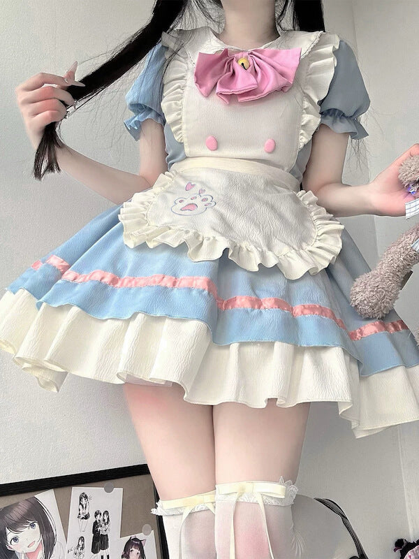 Kawaii paw cosplay maid dress – Cutiekill