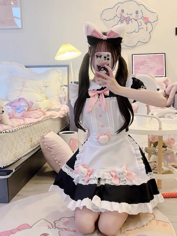 cutiekill-kawaii-plushies-lolita-maid-dress-ah0689