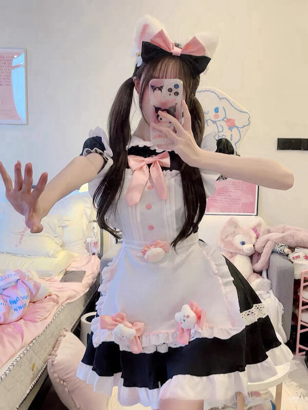 cutiekill-kawaii-plushies-lolita-maid-dress-ah0689