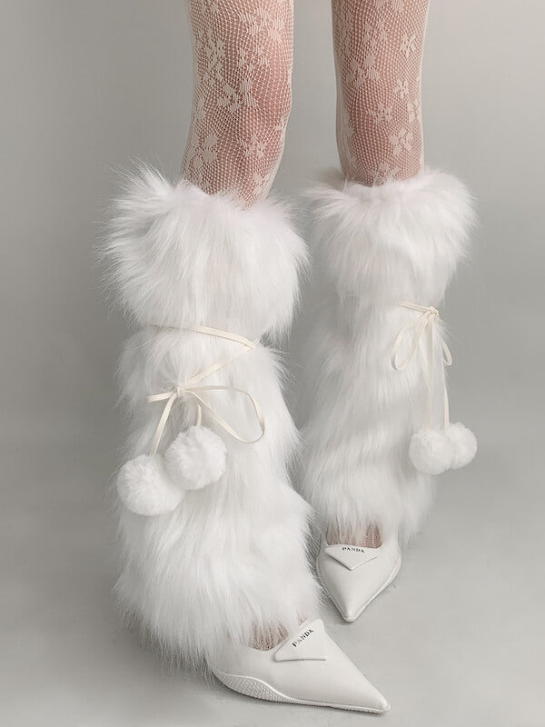 cutiekill-kawaii-pompon-fur-leg-warmers-c0465