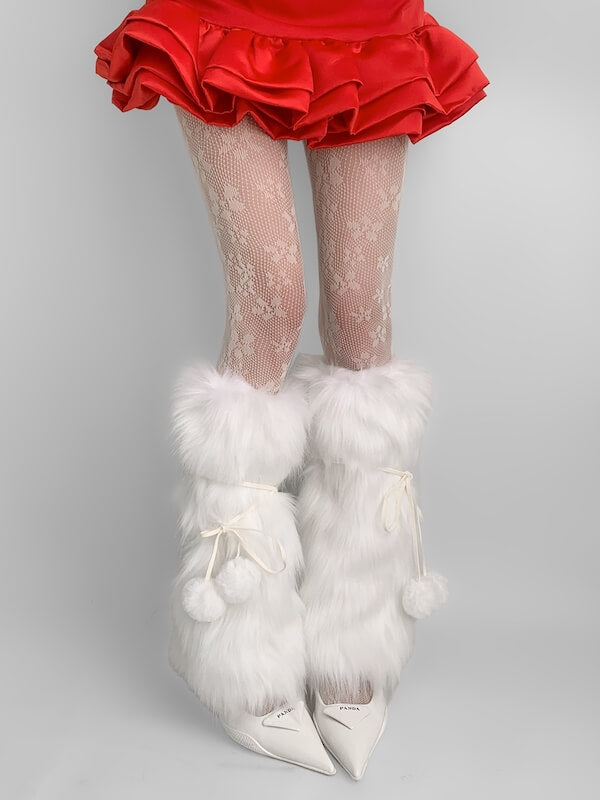 cutiekill-kawaii-pompon-fur-leg-warmers-c0465