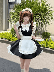 cutiekill-kawaii-vintage-ruffles-maid-dress-ah0905