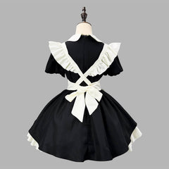 cutiekill-kawaii-vintage-ruffles-maid-dress-ah0905