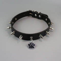 cutiekill-kitty-claw-puppy-paw-studded-choker-ah0802-8