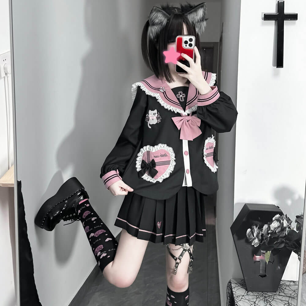    cutiekill-kitty-devil-jk-cat-doll-cute-uniform-set-jk0046