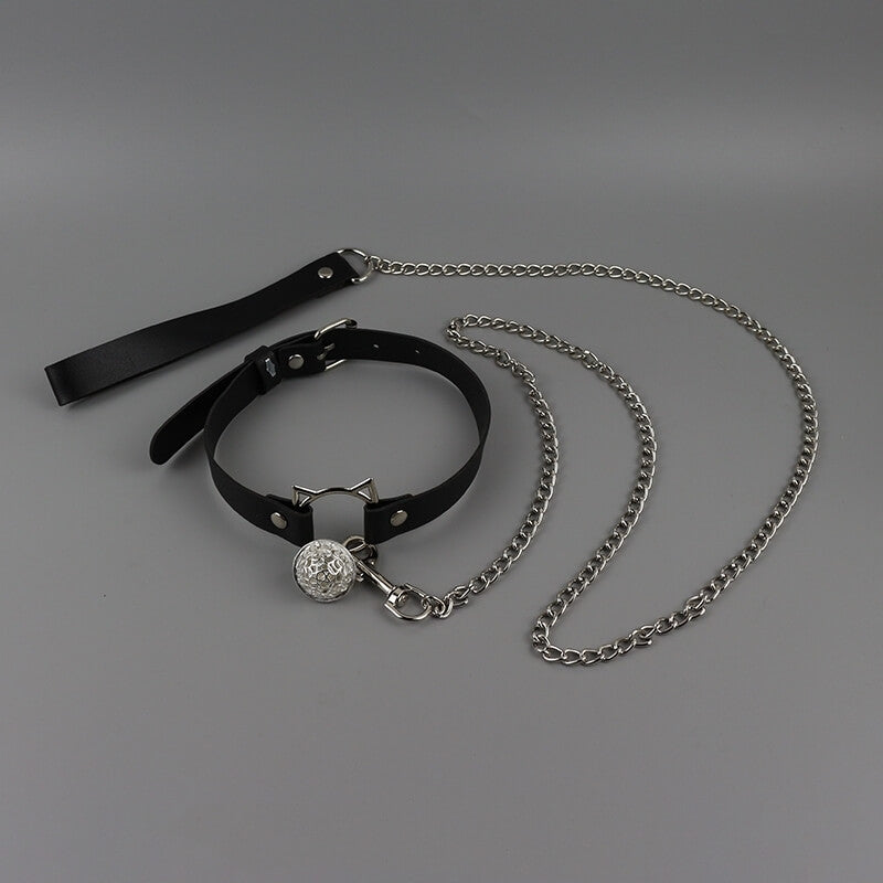 cutiekill-kitty-girl-bell-choker-with-leash-ah0790