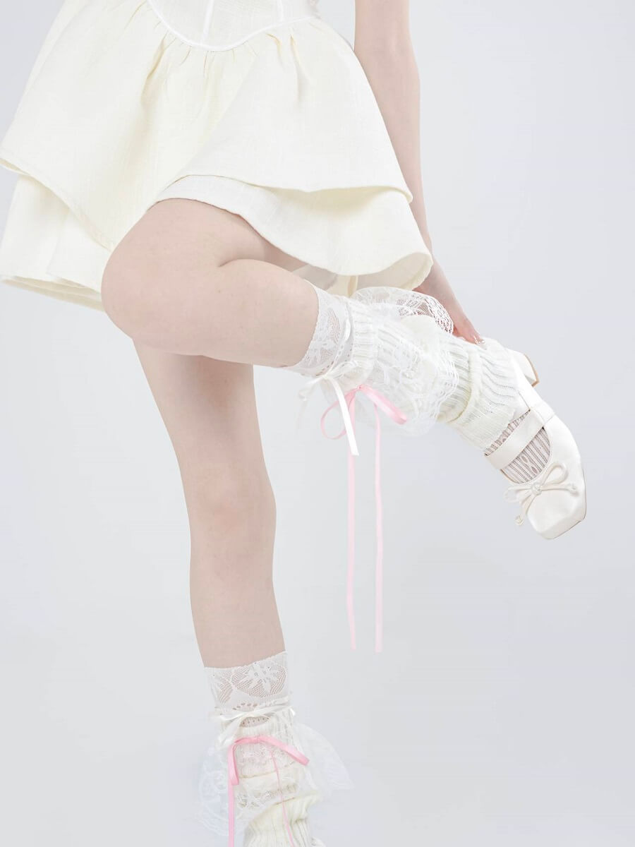    cutiekill-lace-doll-ribbon-leg-warmers-c0260