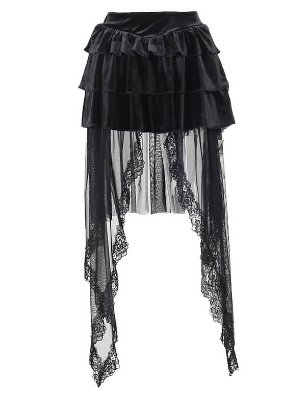 cutiekill-lace-halter-camisole-layered-skirt-ah0549