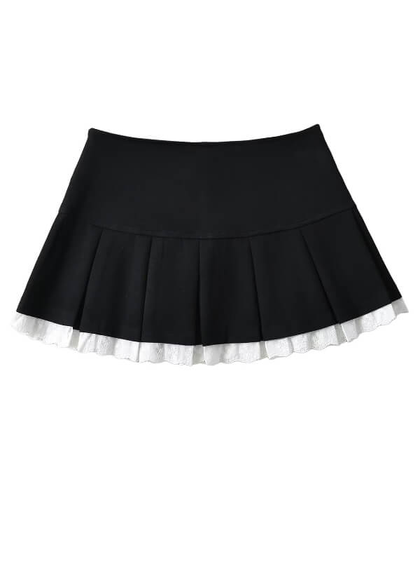 cutiekill-lace-trim-soft-mini-skirt-om0403