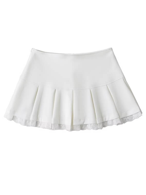 cutiekill-lace-trim-soft-mini-skirt-om0403