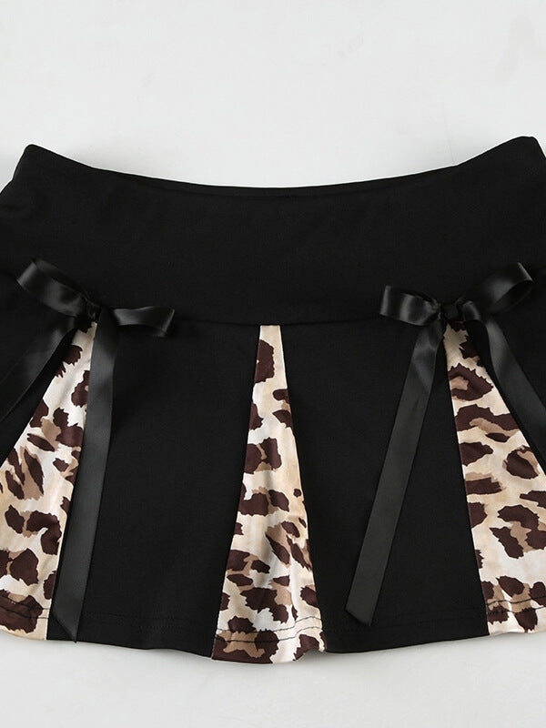 cutiekill-leopard-color-block-mini-skirt-om0414