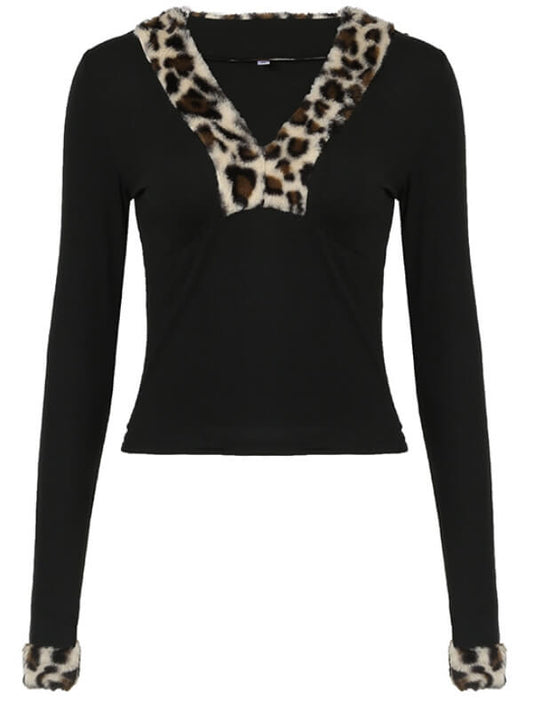 cutiekill-leopard-fur-collar-slim-fit-vintage-top-om0415 600