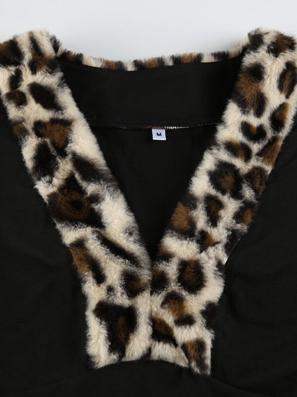 cutiekill-leopard-fur-collar-slim-fit-vintage-top-om0415