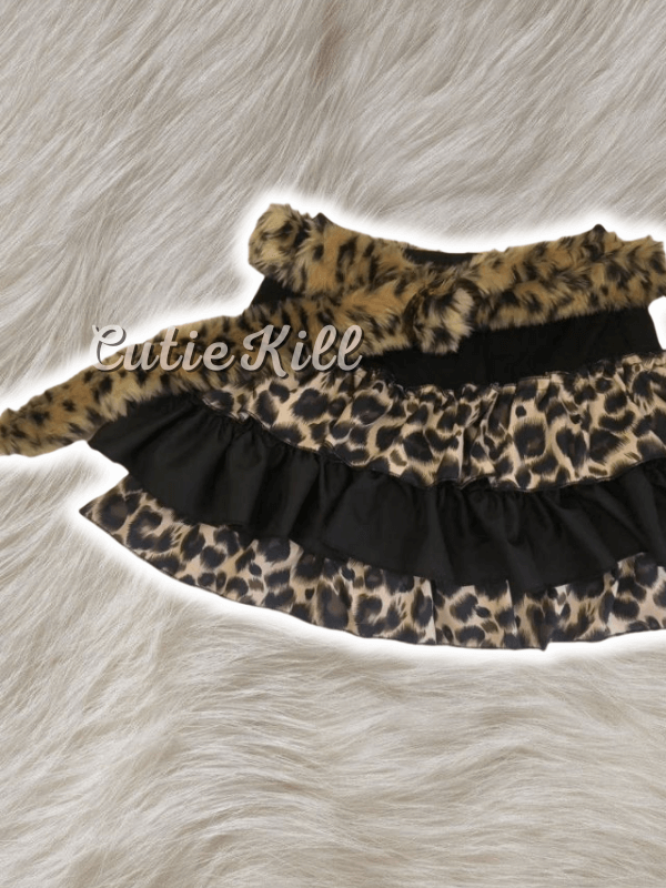 cutiekill-leopard-patchwork-mini-skirt-y2k0002