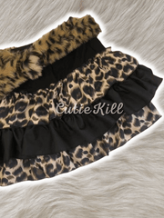 cutiekill-leopard-patchwork-mini-skirt-y2k0002