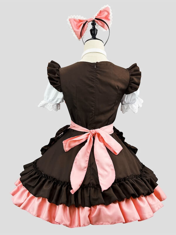 cutiekill-little-bunny-soft-cute-maid-dress-ah0685