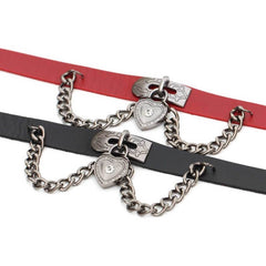Lock my heart choker