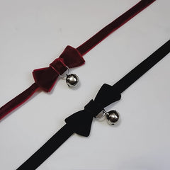 cutiekill-lolita-bow-bell-velvet-choker-ah0263