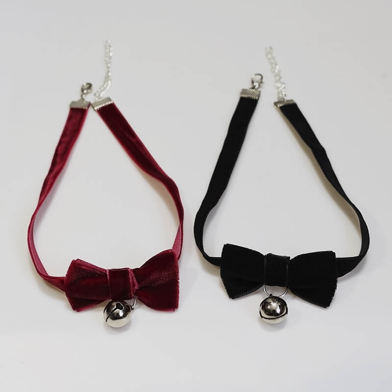 cutiekill-lolita-bow-bell-velvet-choker-ah0263