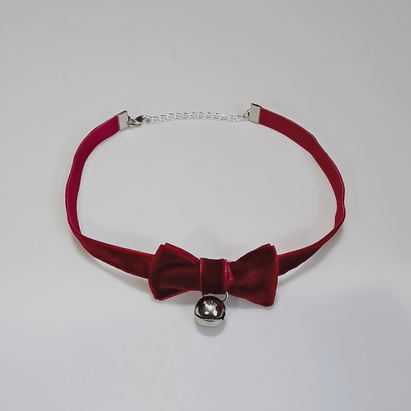 cutiekill-lolita-bow-bell-velvet-choker-ah0263