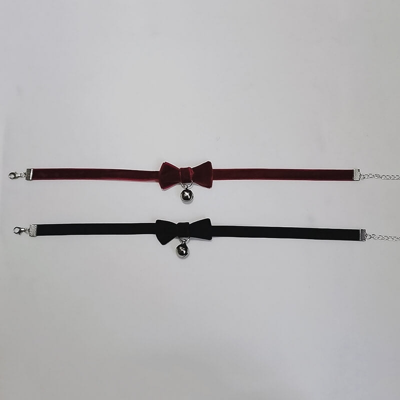 cutiekill-lolita-bow-bell-velvet-choker-ah0263