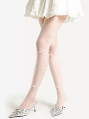 cutiekill-lolita-bow-rhinestone-shimmer-tights-c0426