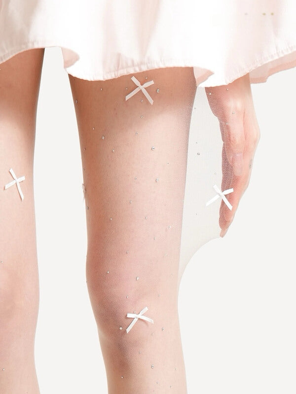 cutiekill-lolita-bow-rhinestone-shimmer-tights-c0426
